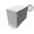 1411FBFU; Enclosure: multipurpose; X: 56mm; Y: 102mm; Z: 76mm; 1411; aluminium; HAMMOND