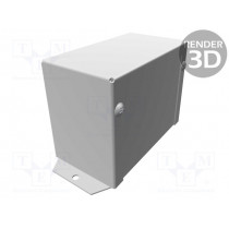 1411FBFU; Enclosure: multipurpose; X: 56mm; Y: 102mm; Z: 76mm; 1411; aluminium; HAMMOND 1411FBFU; Enclosure: multipurpose; X: 56mm; Y: 102mm; Z: 76mm; 1411; aluminium; HAMMOND