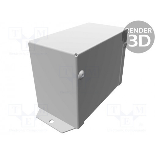 1411FBFU; Enclosure: multipurpose; X: 56mm; Y: 102mm; Z: 76mm; 1411; aluminium; HAMMOND 1411FBFU; Enclosure: multipurpose; X: 56mm; Y: 102mm; Z: 76mm; 1411; aluminium; HAMMOND