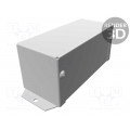 1411FBKBK; Enclosure: multipurpose; X: 56mm; Y: 127mm; Z: 56mm; 1411; aluminium; HAMMOND
