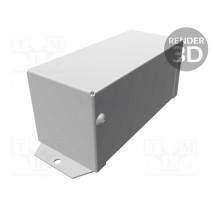 1411FBKU; Enclosure: multipurpose; X: 56mm; Y: 127mm; Z: 56mm; 1411; aluminium; HAMMOND