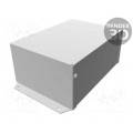 1411FBQBK; Enclosure: multipurpose; X: 127mm; Y: 178mm; Z: 76mm; 1411; aluminium; HAMMOND