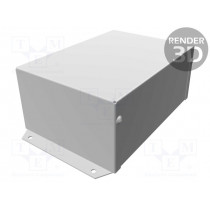 1411FBQBK; Enclosure: multipurpose; X: 127mm; Y: 178mm; Z: 76mm; 1411; aluminium; HAMMOND