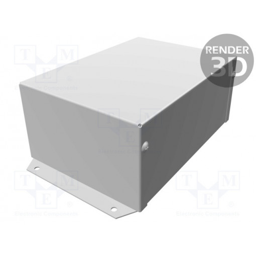 1411FBQBK; Enclosure: multipurpose; X: 127mm; Y: 178mm; Z: 76mm; 1411; aluminium; HAMMOND