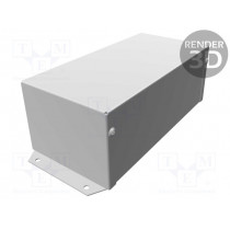 1411FBSBK; Enclosure: multipurpose; X: 102mm; Y: 203mm; Z: 51mm; 1411; aluminium; HAMMOND