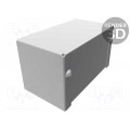1411H; Enclosure: multipurpose; X: 56mm; Y: 102mm; Z: 56mm; 1411; aluminium; HAMMOND