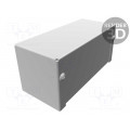 1411KU; Enclosure: multipurpose; X: 56mm; Y: 127mm; Z: 56mm; 1411; aluminium; HAMMOND