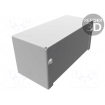 1411KU; Enclosure: multipurpose; X: 56mm; Y: 127mm; Z: 56mm; 1411; aluminium; HAMMOND