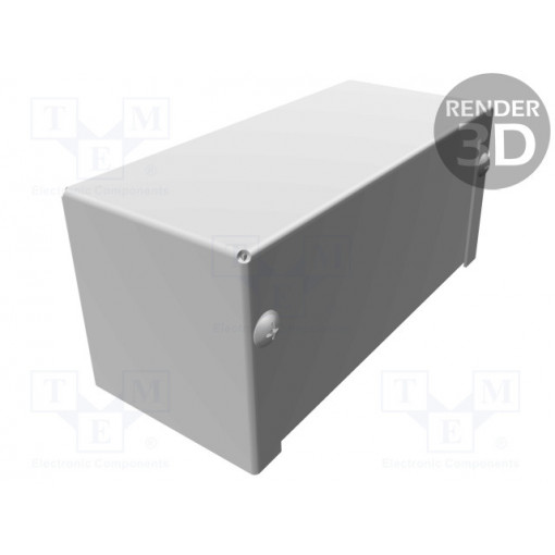 1411KU; Enclosure: multipurpose; X: 56mm; Y: 127mm; Z: 56mm; 1411; aluminium; HAMMOND