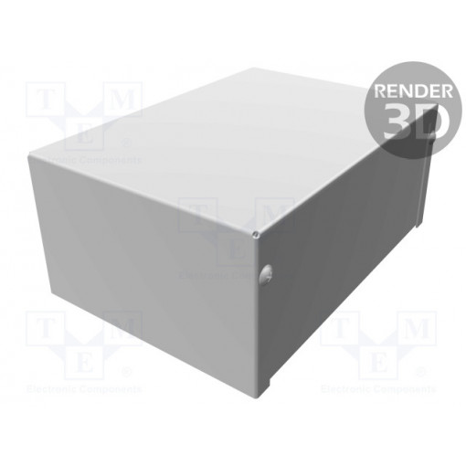 1411QU; Enclosure: multipurpose; X: 127mm; Y: 178mm; Z: 76mm; 1411; aluminium; HAMMOND
