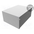 1411R; Enclosure: multipurpose; X: 152mm; Y: 203mm; Z: 89mm; 1411; aluminium; HAMMOND