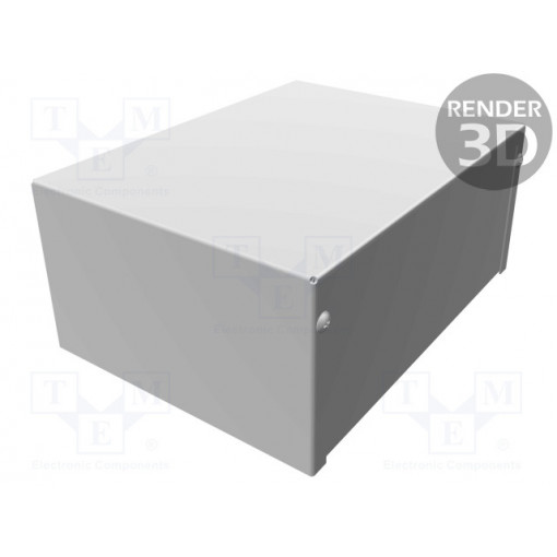 1411R; Enclosure: multipurpose; X: 152mm; Y: 203mm; Z: 89mm; 1411; aluminium; HAMMOND