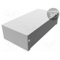 1411SS; Enclosure: multipurpose; X: 102mm; Y: 203mm; Z: 51mm; 1411; aluminium; HAMMOND