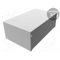 1411UU; Enclosure: multipurpose; X: 152mm; Y: 254mm; Z: 38mm; 1411; aluminium; HAMMOND