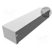 1411WU; Enclosure: multipurpose; X: 76mm; Y: 305mm; Z: 56mm; 1411; aluminium; HAMMOND