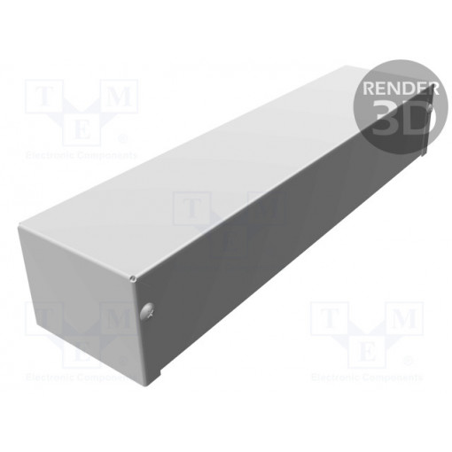 1411WU; Enclosure: multipurpose; X: 76mm; Y: 305mm; Z: 56mm; 1411; aluminium; HAMMOND