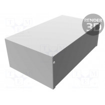 1411X; Enclosure: multipurpose; X: 178mm; Y: 305mm; Z: 102mm; 1411; grey; HAMMOND