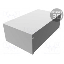 1412X; Enclosure: multipurpose; X: 178mm; Y: 305mm; Z: 102mm; 1412; steel; HAMMOND