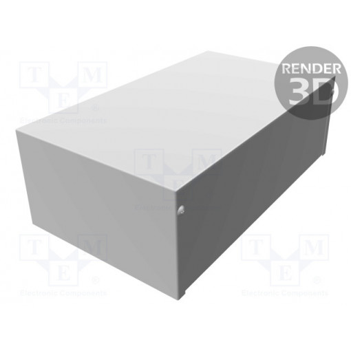 1412X; Enclosure: multipurpose; X: 178mm; Y: 305mm; Z: 102mm; 1412; steel; HAMMOND