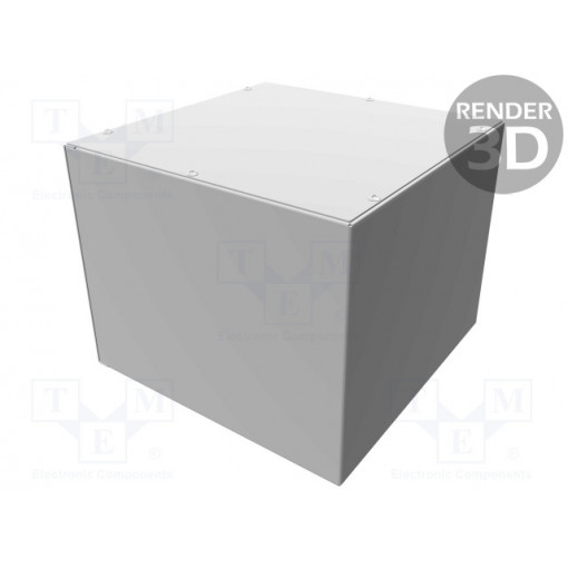 1415H; Enclosure: multipurpose; X: 254mm; Y: 254mm; Z: 203mm; 1415; steel; HAMMOND