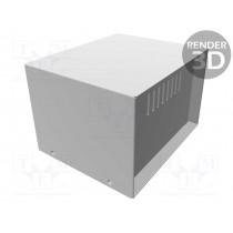 1426K-B; Enclosure: with panel; vented; 1426; X: 152mm; Y: 127mm; Z: 102mm; HAMMOND
