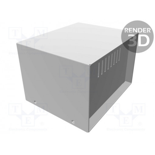 1426K-B; Enclosure: with panel; vented; 1426; X: 152mm; Y: 127mm; Z: 102mm; HAMMOND