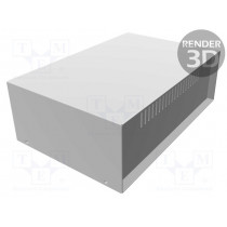 1426V-B; Enclosure: with panel; vented; 1426; X: 305mm; Y: 203mm; Z: 102mm; HAMMOND 1426V-B; Enclosure: with panel; vented; 1426; X: 305mm; Y: 203mm; Z: 102mm; HAMMOND
