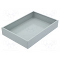 1441-36; Enclosure: enclosure base; X: 305mm; Y: 432mm; Z: 76mm; 1441; steel; HAMMOND