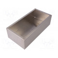 1444-1053; Enclosure: enclosure base; X: 127mm; Y: 254mm; Z: 76mm; 1444; steel; HAMMOND