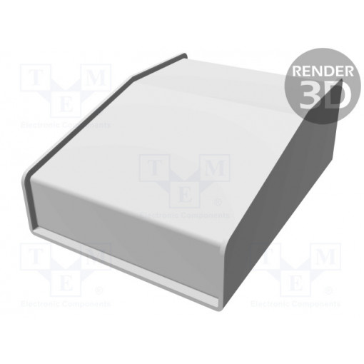 1456CE2BKBU; Enclosure: desktop; 1456; X: 102mm; Y: 140mm; Z: 51mm; aluminium; blue; HAMMOND 1456CE2BKBU; Enclosure: desktop; 1456; X: 102mm; Y: 140mm; Z: 51mm; aluminium; blue; HAMMOND
