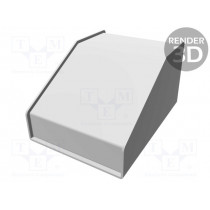 1456CE3WHBU; Enclosure: desktop; 1456; X: 102mm; Y: 140mm; Z: 76mm; aluminium; blue; HAMMOND 1456CE3WHBU; Enclosure: desktop; 1456; X: 102mm; Y: 140mm; Z: 76mm; aluminium; blue; HAMMOND