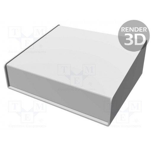 1456FE1WHBU; Enclosure: desktop; 1456; X: 165mm; Y: 140mm; Z: 64mm; aluminium; blue; HAMMOND 1456FE1WHBU; Enclosure: desktop; 1456; X: 165mm; Y: 140mm; Z: 64mm; aluminium; blue; HAMMOND