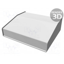 1456FE2WHBU; Enclosure: desktop; 1456; X: 165mm; Y: 140mm; Z: 51mm; aluminium; blue; HAMMOND 1456FE2WHBU; Enclosure: desktop; 1456; X: 165mm; Y: 140mm; Z: 51mm; aluminium; blue; HAMMOND