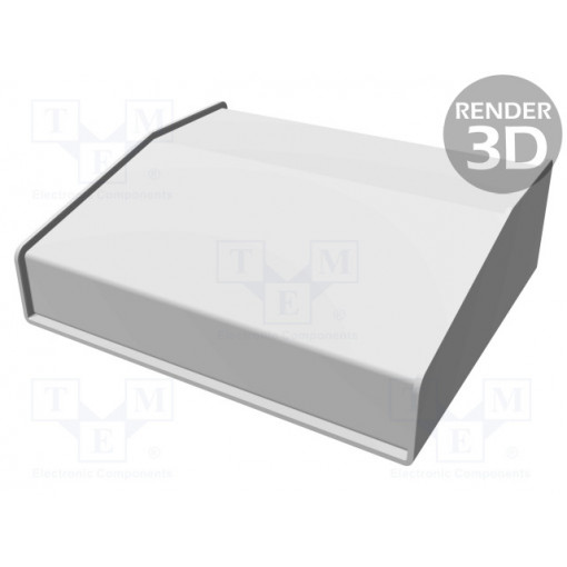 1456FE2WHBU; Enclosure: desktop; 1456; X: 165mm; Y: 140mm; Z: 51mm; aluminium; blue; HAMMOND 1456FE2WHBU; Enclosure: desktop; 1456; X: 165mm; Y: 140mm; Z: 51mm; aluminium; blue; HAMMOND