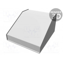 1456FG4WHBU; Enclosure: desktop; 1456; X: 165mm; Y: 183mm; Z: 102mm; aluminium; HAMMOND 1456FG4WHBU; Enclosure: desktop; 1456; X: 165mm; Y: 183mm; Z: 102mm; aluminium; HAMMOND