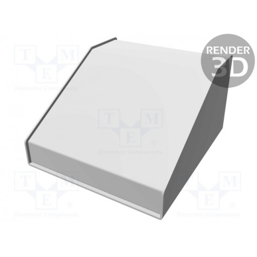 1456FG4WHBU; Enclosure: desktop; 1456; X: 165mm; Y: 183mm; Z: 102mm; aluminium; HAMMOND