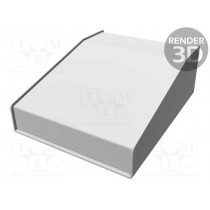 1456FH3BKBU; Enclosure: desktop; 1456; X: 165mm; Y: 216mm; Z: 76mm; aluminium; blue; HAMMOND 1456FH3BKBU; Enclosure: desktop; 1456; X: 165mm; Y: 216mm; Z: 76mm; aluminium; blue; HAMMOND