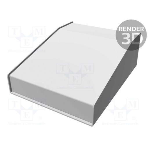 1456FH3WHBU; Enclosure: desktop; 1456; X: 165mm; Y: 216mm; Z: 76mm; aluminium; blue; HAMMOND 1456FH3WHBU; Enclosure: desktop; 1456; X: 165mm; Y: 216mm; Z: 76mm; aluminium; blue; HAMMOND