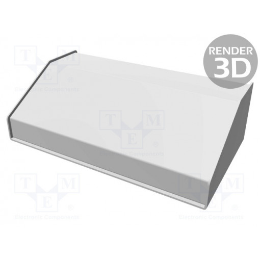 1456KE3WHBU; Enclosure: desktop; 1456; X: 254mm; Y: 140mm; Z: 76mm; aluminium; blue; HAMMOND 1456KE3WHBU; Enclosure: desktop; 1456; X: 254mm; Y: 140mm; Z: 76mm; aluminium; blue; HAMMOND