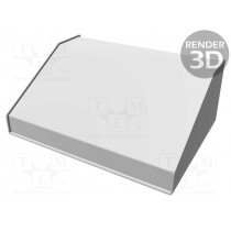 1456KG4BKBU; Enclosure: desktop; 1456; X: 254mm; Y: 183mm; Z: 102mm; aluminium; HAMMOND 1456KG4BKBU; Enclosure: desktop; 1456; X: 254mm; Y: 183mm; Z: 102mm; aluminium; HAMMOND