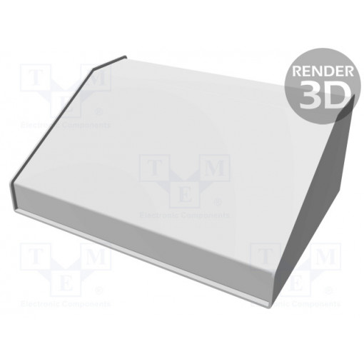 1456KG4BKBU; Enclosure: desktop; 1456; X: 254mm; Y: 183mm; Z: 102mm; aluminium; HAMMOND 1456KG4BKBU; Enclosure: desktop; 1456; X: 254mm; Y: 183mm; Z: 102mm; aluminium; HAMMOND