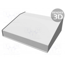 1456KH3BKBU; Enclosure: desktop; 1456; X: 254mm; Y: 211mm; Z: 76mm; aluminium; blue; HAMMOND 1456KH3BKBU; Enclosure: desktop; 1456; X: 254mm; Y: 211mm; Z: 76mm; aluminium; blue; HAMMOND