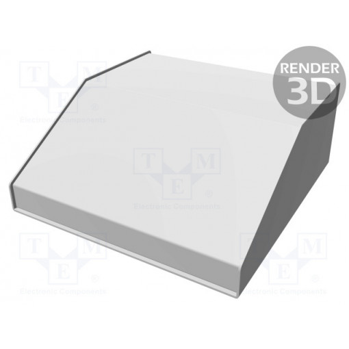 1456KK4WHBU; Enclosure: desktop; 1456; X: 254mm; Y: 259mm; Z: 102mm; aluminium; HAMMOND 1456KK4WHBU; Enclosure: desktop; 1456; X: 254mm; Y: 259mm; Z: 102mm; aluminium; HAMMOND