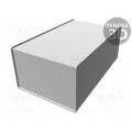 1456NEK4BKBU; Enclosure: desktop; 1456; X: 152mm; Y: 254mm; Z: 102mm; aluminium; HAMMOND