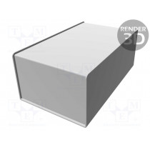 1456NEK4BKBU; Enclosure: desktop; 1456; X: 152mm; Y: 254mm; Z: 102mm; aluminium; HAMMOND
