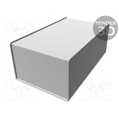 1456NEK4BKBU; Enclosure: desktop; 1456; X: 152mm; Y: 254mm; Z: 102mm; aluminium; HAMMOND