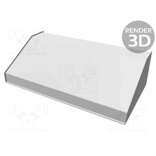 1456PG4WHBU; Enclosure: desktop; 1456; X: 356mm; Y: 184mm; Z: 102mm; aluminium; HAMMOND