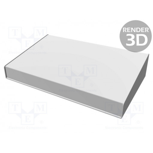 1456PH1BKBU; Enclosure: desktop; 1456; X: 356mm; Y: 211mm; Z: 76mm; aluminium; blue; HAMMOND