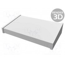 1456PH1WHCWW; Enclosure: desktop; 1456; X: 356mm; Y: 211mm; Z: 76mm; aluminium; HAMMOND