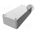 1550Z109BK; Enclosure: multipurpose; X: 64mm; Y: 150mm; Z: 36mm; 1550Z; aluminium; HAMMOND